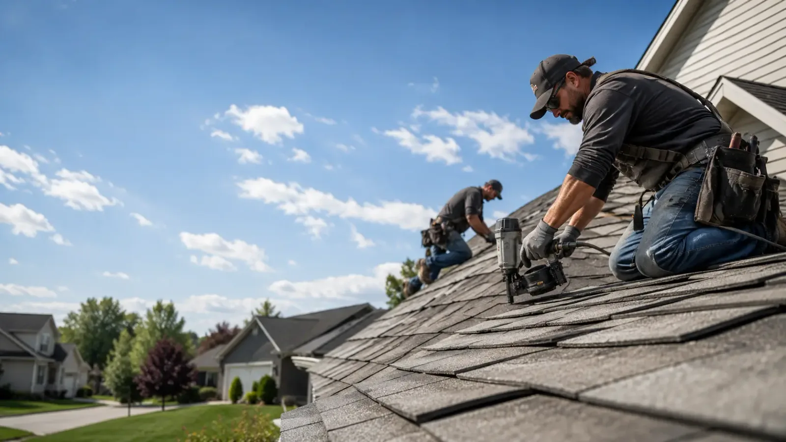 Storm Damage Roof Repair in Oneida, NY near me